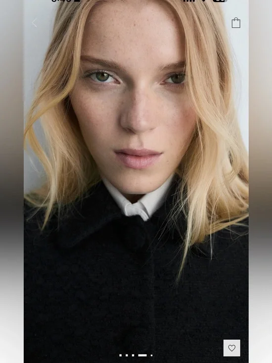 Mango CROPTWEED JACKET SizeS, M NWT - Picture 4 of 12